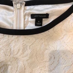 Ann Taylor Lace Sheath Dress